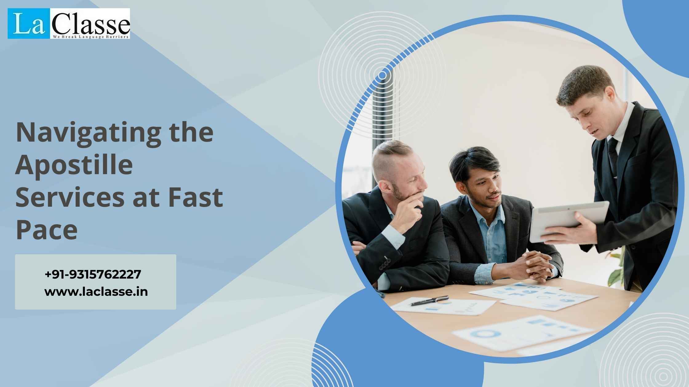 Navigating the Apostille Services at Fast Pace: